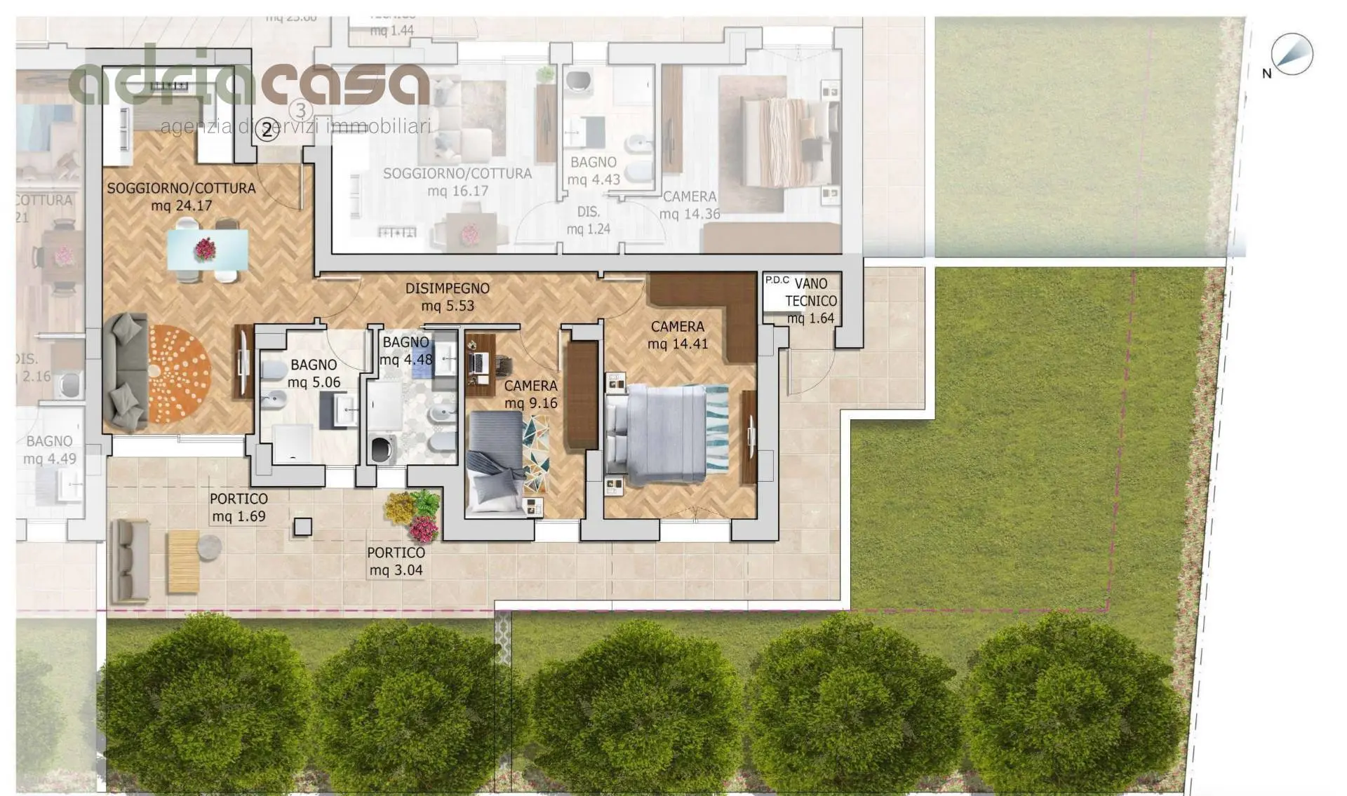 Immagine per Appartamento in vendita a Riccione Viale Assisi 
