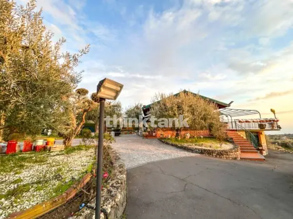 Villa via Crovacchi, Santa Maria Di Licodia