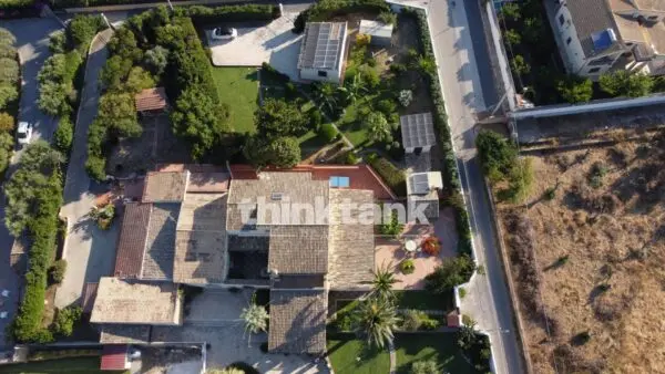 Villa via Tringali, Augusta