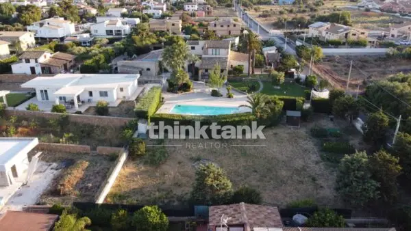 Villa via Tringali, Augusta