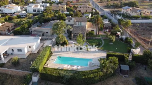 Villa via Tringali, Augusta