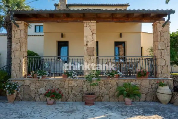 Villa via Tringali, Augusta