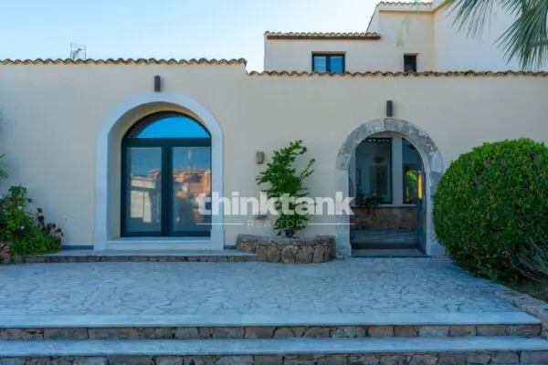 Villa via Tringali, Augusta