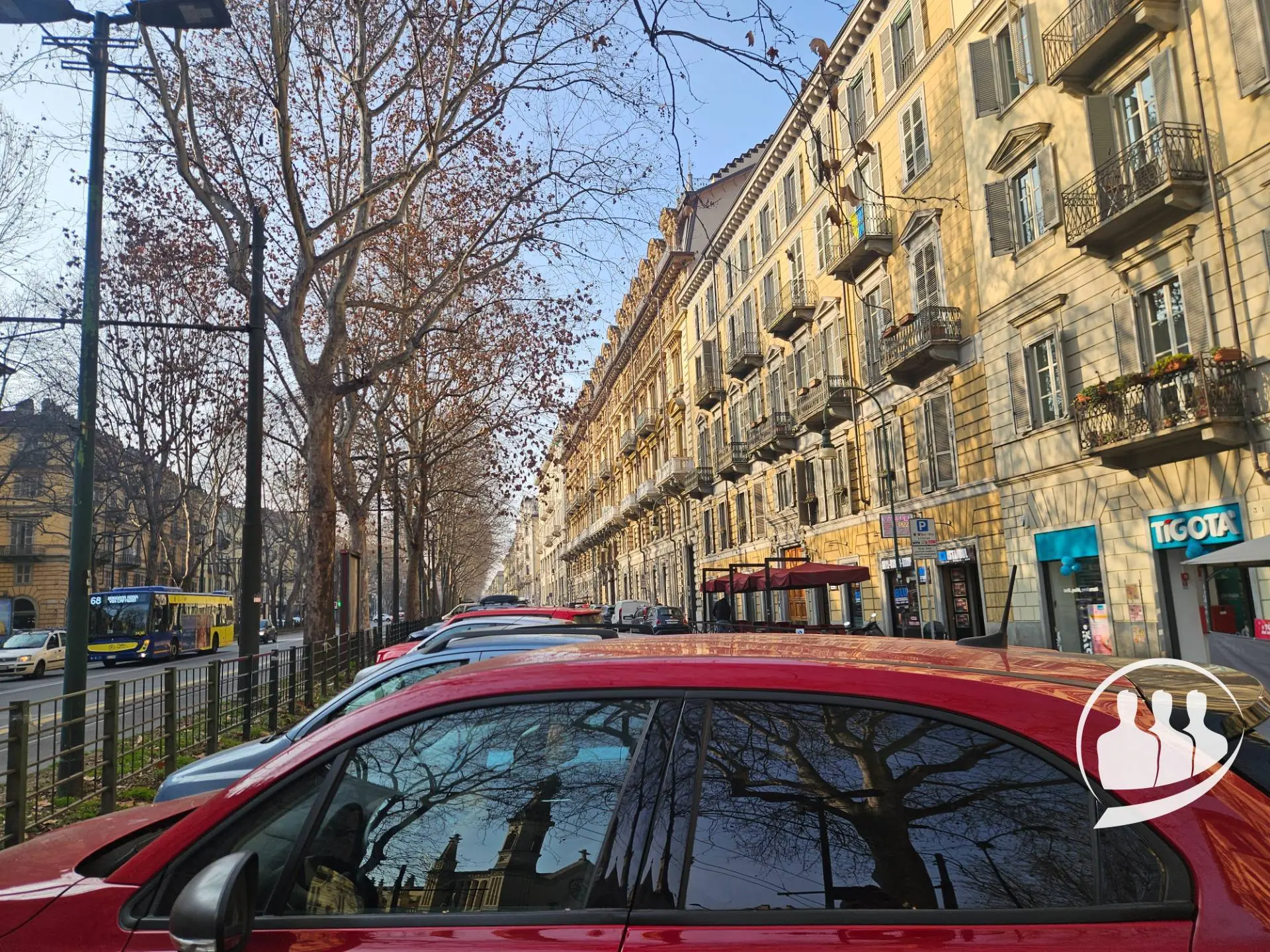 Immagine per Attico/Mansarda in affitto a Torino Corso Vittorio Emanuele Ii 38
