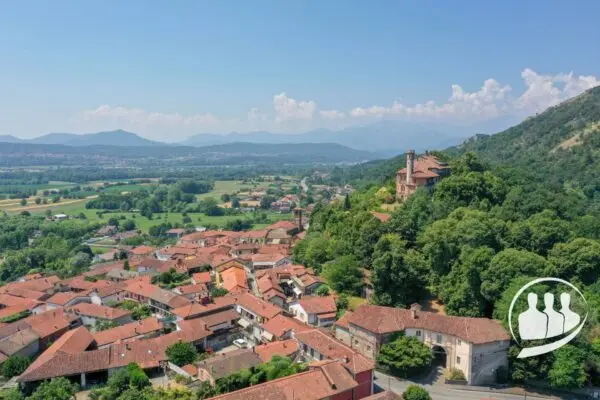 Villa strada Contessa 34, Volvera