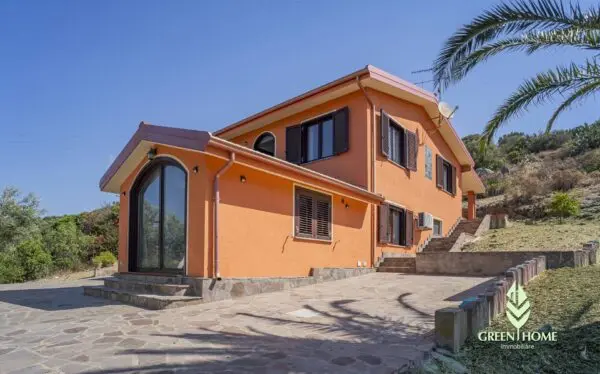Villa via Porto Tramatzu, Teulada