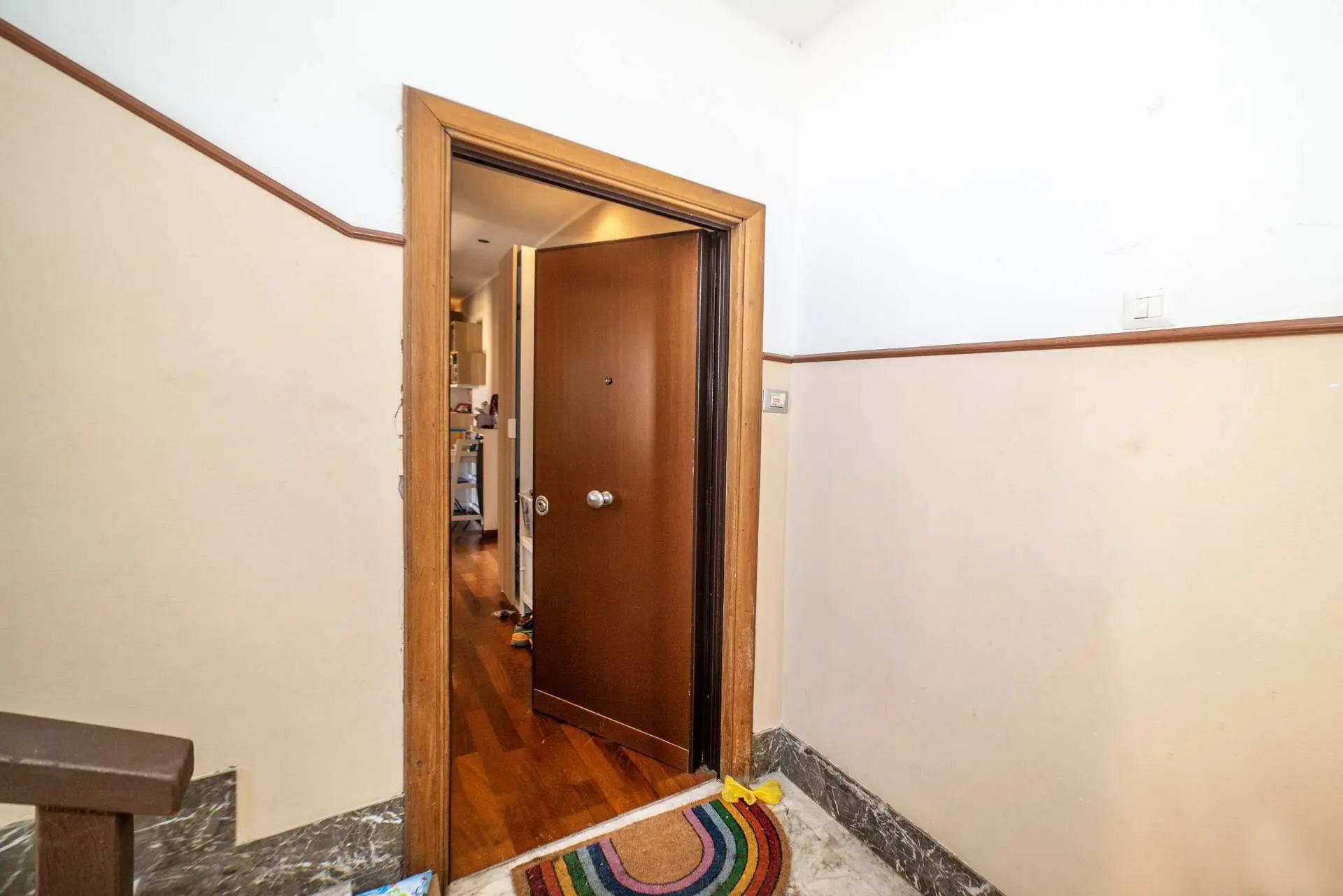 Immagine per Appartamento in vendita a Roma Via Corleto Perticara 11