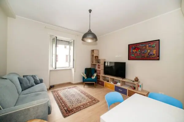 Appartamento via Matteo Ricci 8, Roma