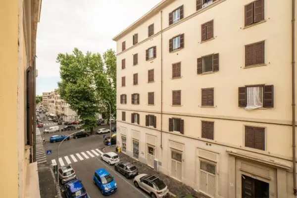 Appartamento via Matteo Ricci 8, Roma