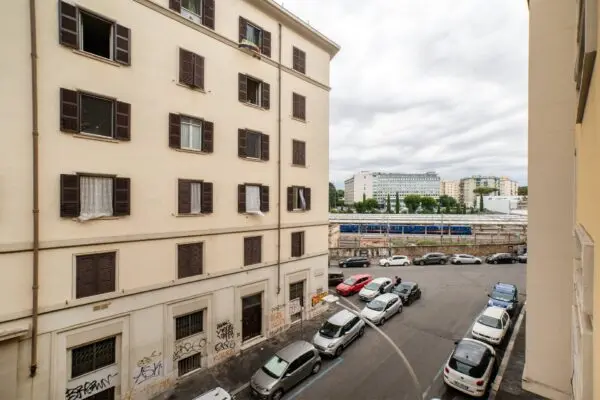 Appartamento via Matteo Ricci 8, Roma