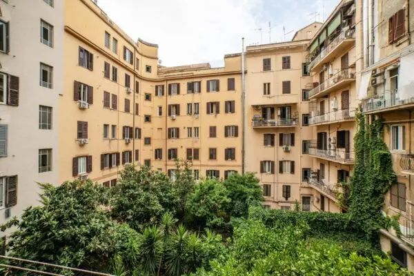 Appartamento via Matteo Ricci 8, Roma