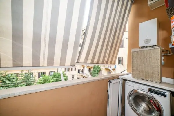 Appartamento via Matteo Ricci 8, Roma