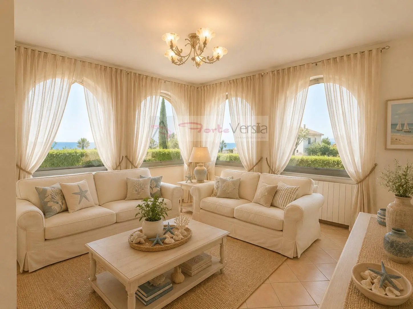 Villa via, Montignoso