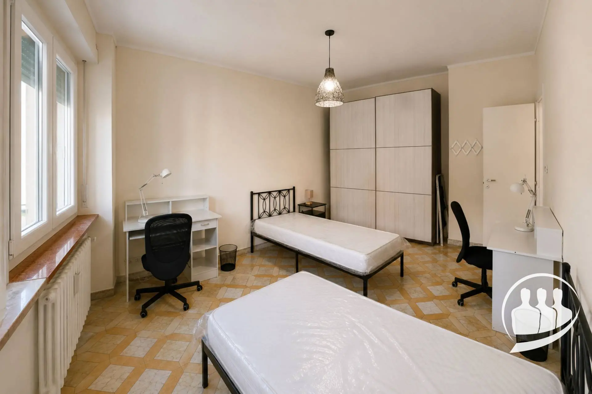 Stanza via Taggia 30, Torino