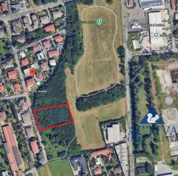 Terreno Edificabile via Achille Grandi, Olgiate Olona