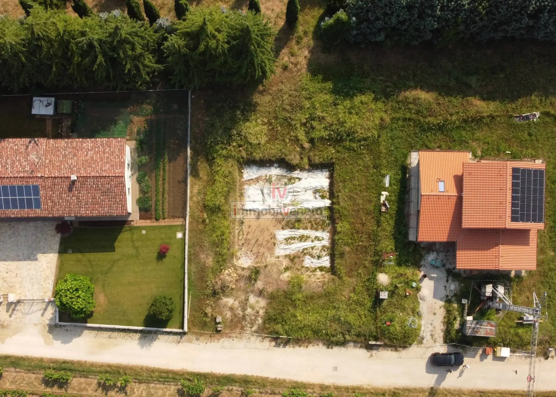 Immagine per Terreno Edificabile in vendita a Valdastico VIA MADONNA DEI PRATI 
