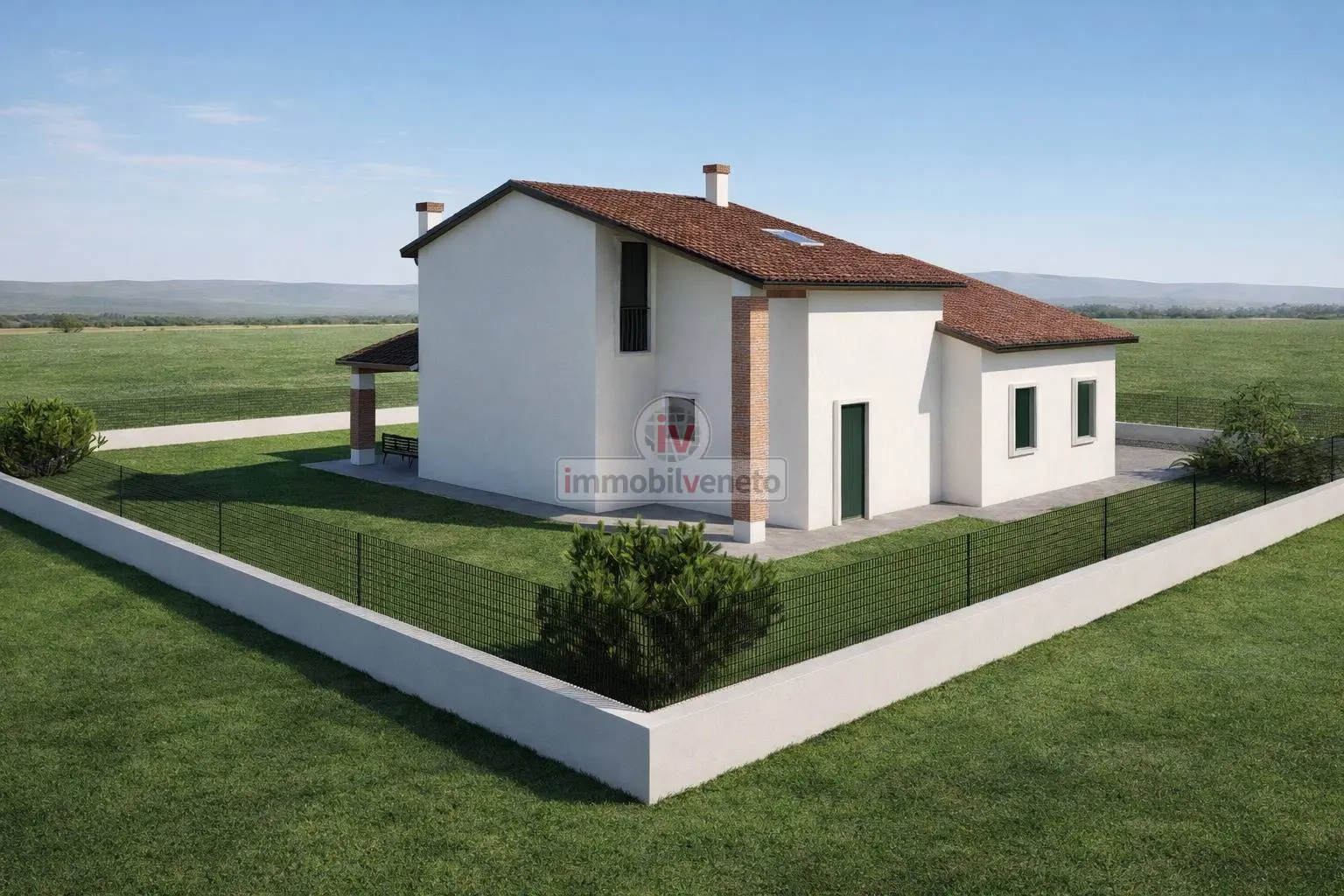 Immagine per Terreno Edificabile in vendita a Valdastico VIA MADONNA DEI PRATI 