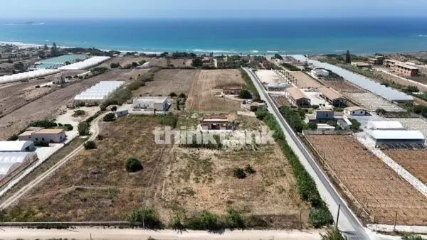 Villa via Puntorio, Pachino
