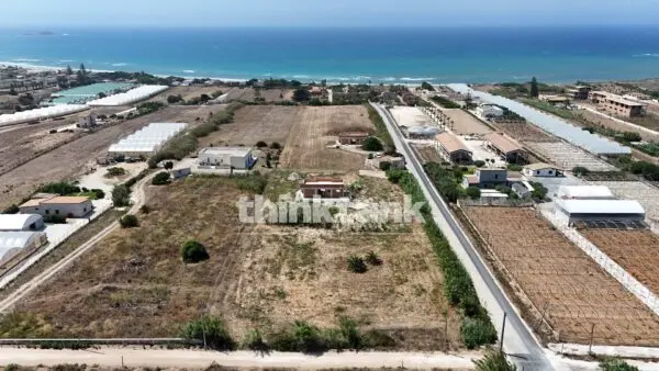 Villa via Puntorio, Pachino