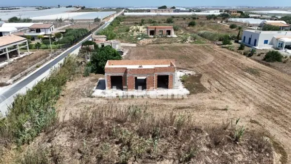 Villa via Puntorio, Pachino