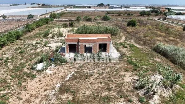 Villa via Puntorio, Pachino
