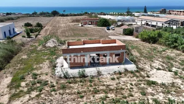 Villa via Puntorio, Pachino