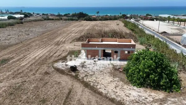 Villa via Puntorio, Pachino