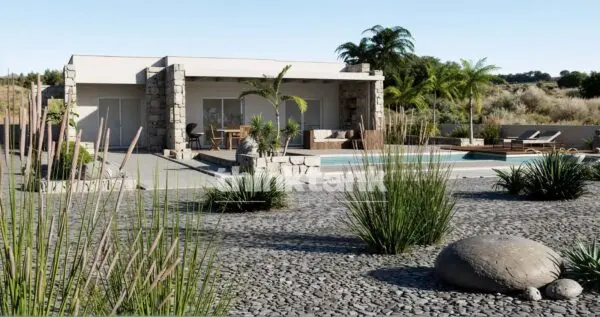 Villa via Puntorio, Pachino