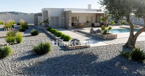 Villa via Puntorio, Pachino