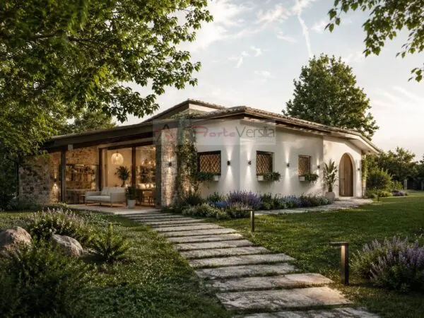 Villa via, Pietrasanta