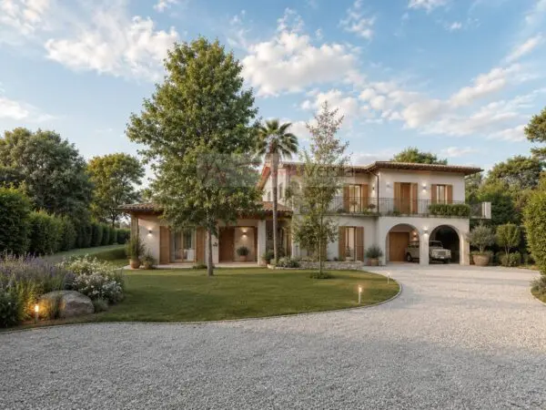 Villa via, Pietrasanta