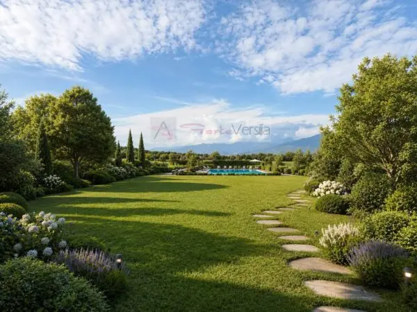 Villa via, Pietrasanta