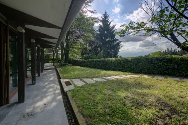 Villa strada Superga 124, Torino