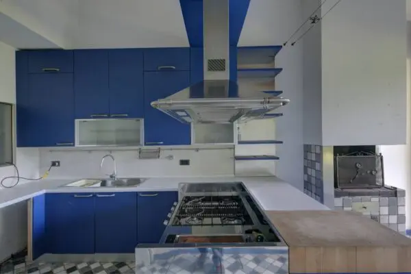Villa strada Superga 124, Torino