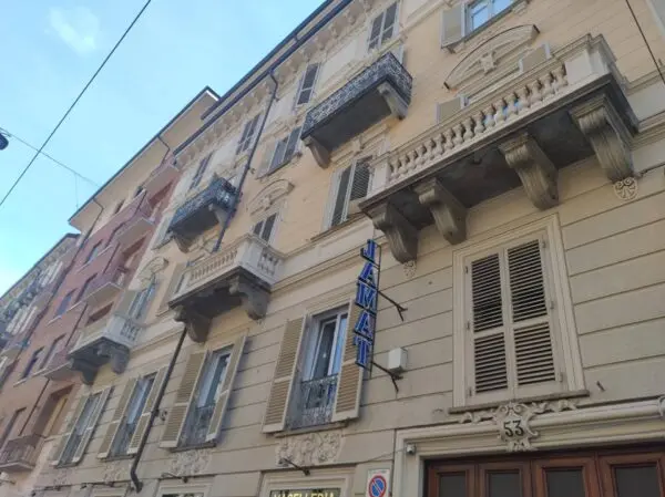 Appartamento via Cibrario 53, Torino