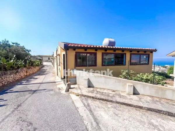 Villa via Gorghi, Scicli