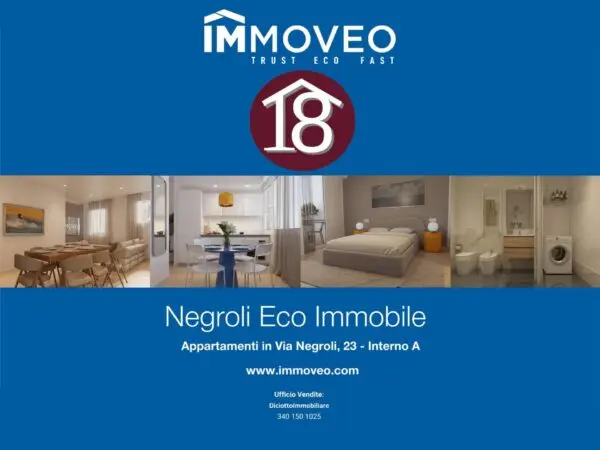 Appartamento via Negroli 23, Milano
