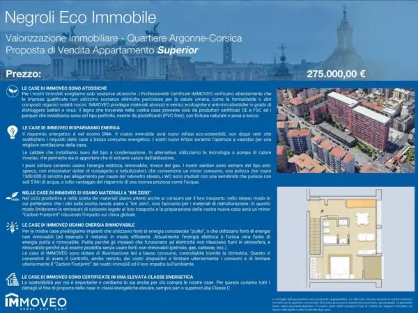 Appartamento via Negroli 23, Milano