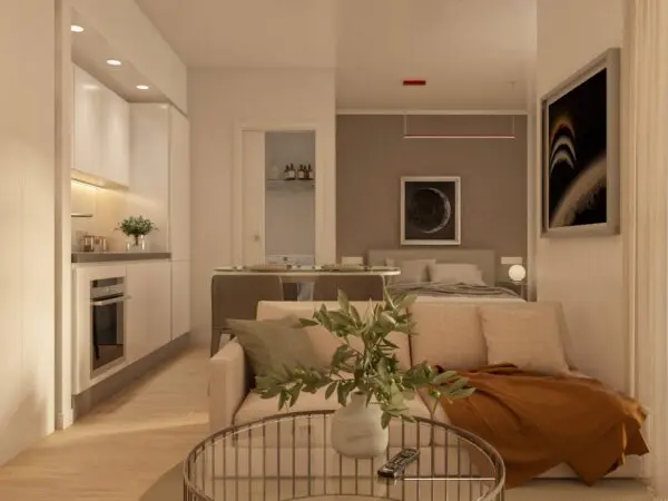 Appartamento via Negroli 23, Milano
