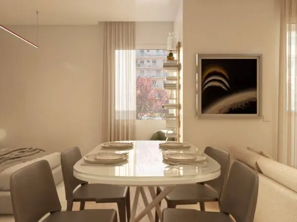 Appartamento via Negroli 23, Milano