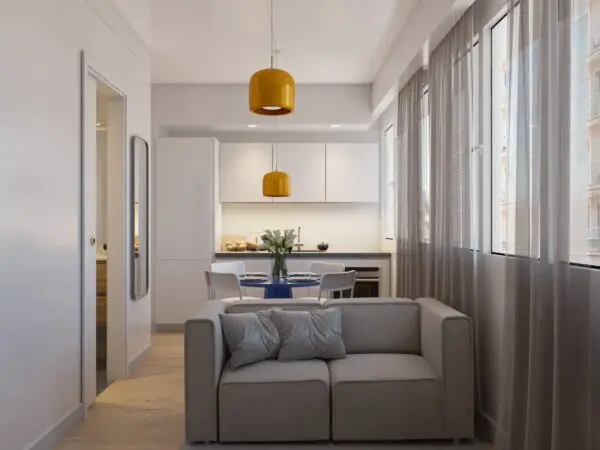 Appartamento via Negroli 23, Milano