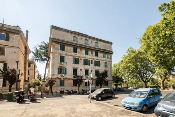 Attico/Mansarda via Galileo Ferraris 19, Roma