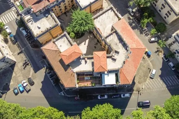 Attico/Mansarda via Galileo Ferraris 19, Roma
