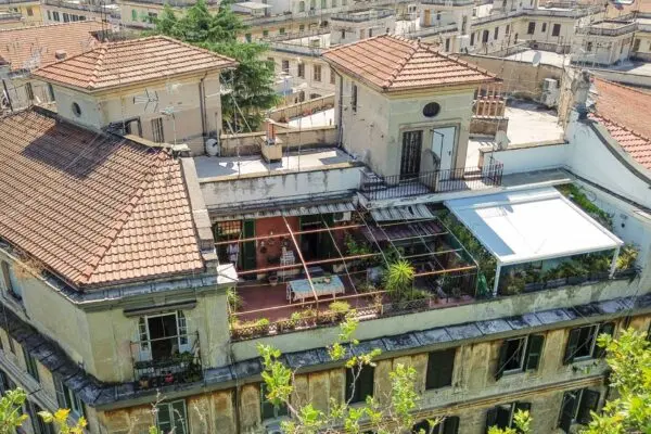 Attico/Mansarda via Galileo Ferraris 19, Roma