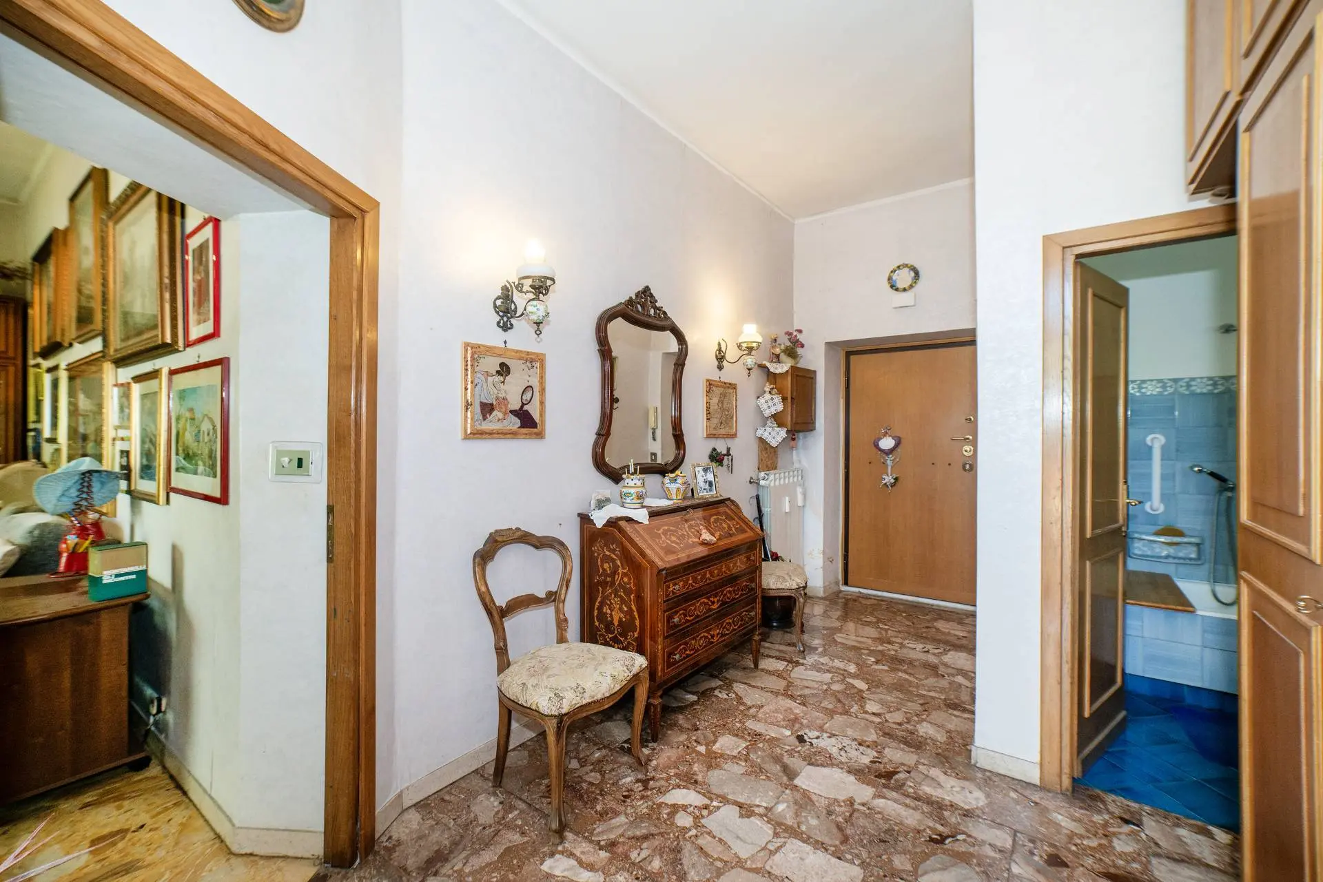 Immagine per Attico/Mansarda in vendita a Roma Via Galileo Ferraris 19