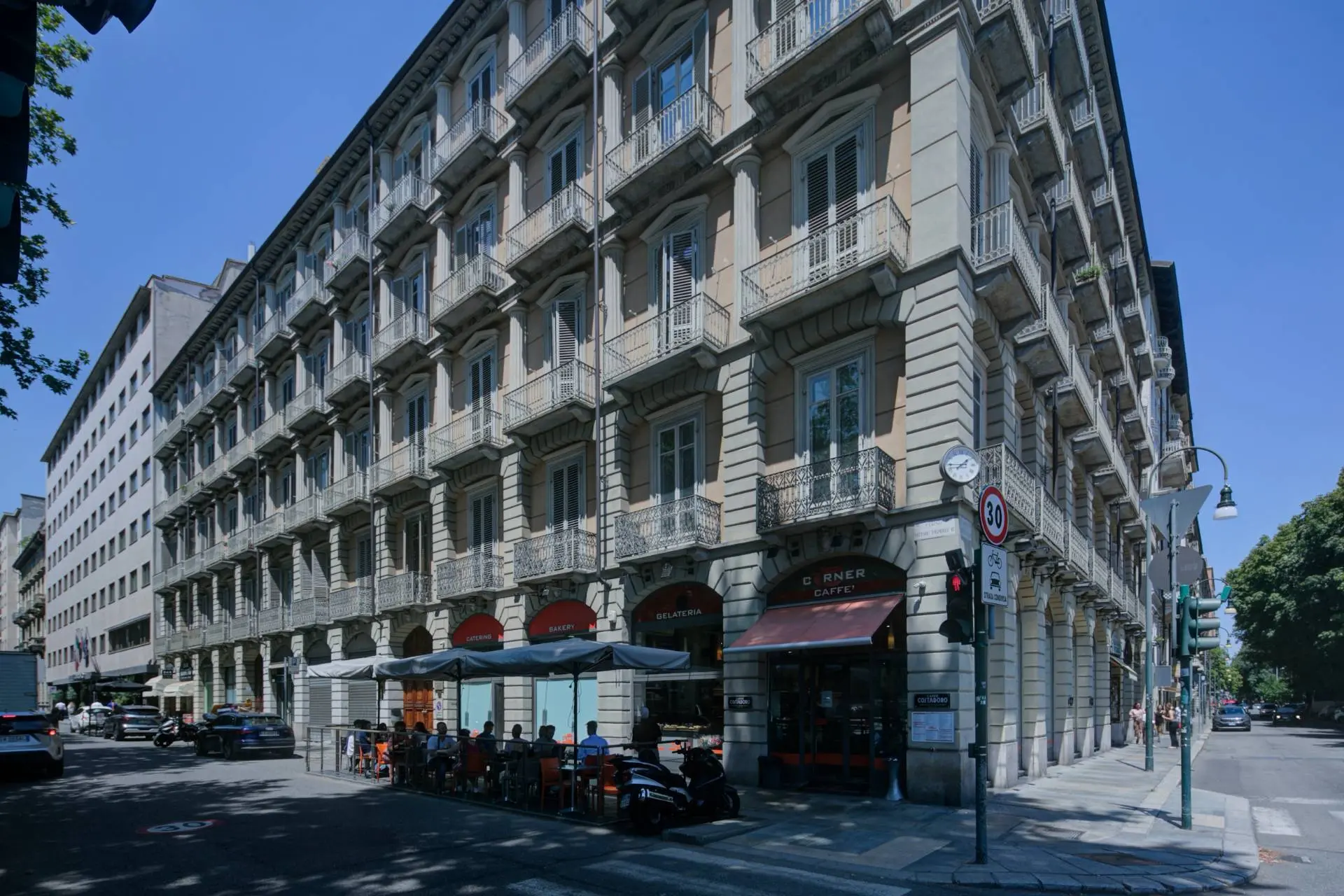 Immagine per Appartamento in vendita a Torino Corso Vittorio Emanuele Ii 100
