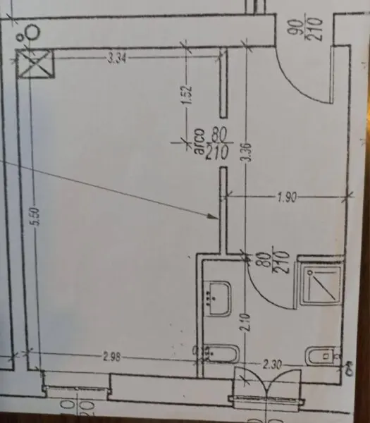 Appartamento via Solferino, Mantova