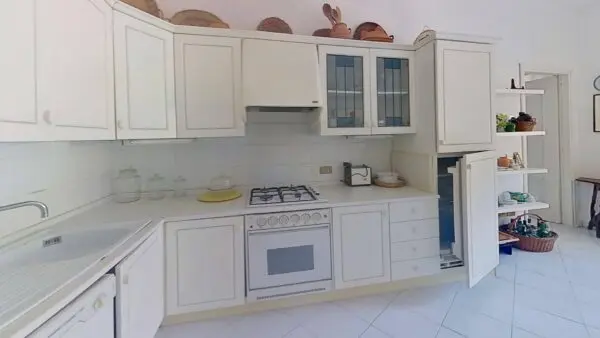 Villa piazza Santa Fara 13, Bobbio
