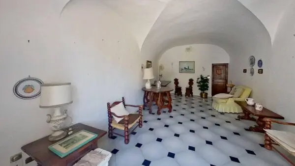 Villa piazza Santa Fara 13, Bobbio