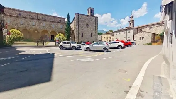 Villa piazza Santa Fara 13, Bobbio